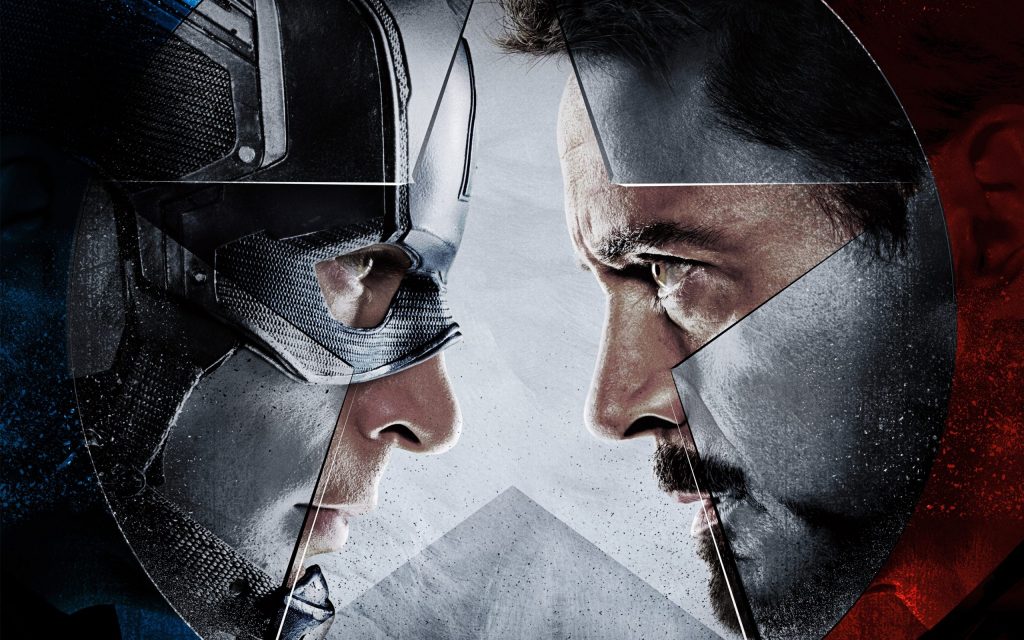Captain America And Iron Man Hd - HD Wallpaper 