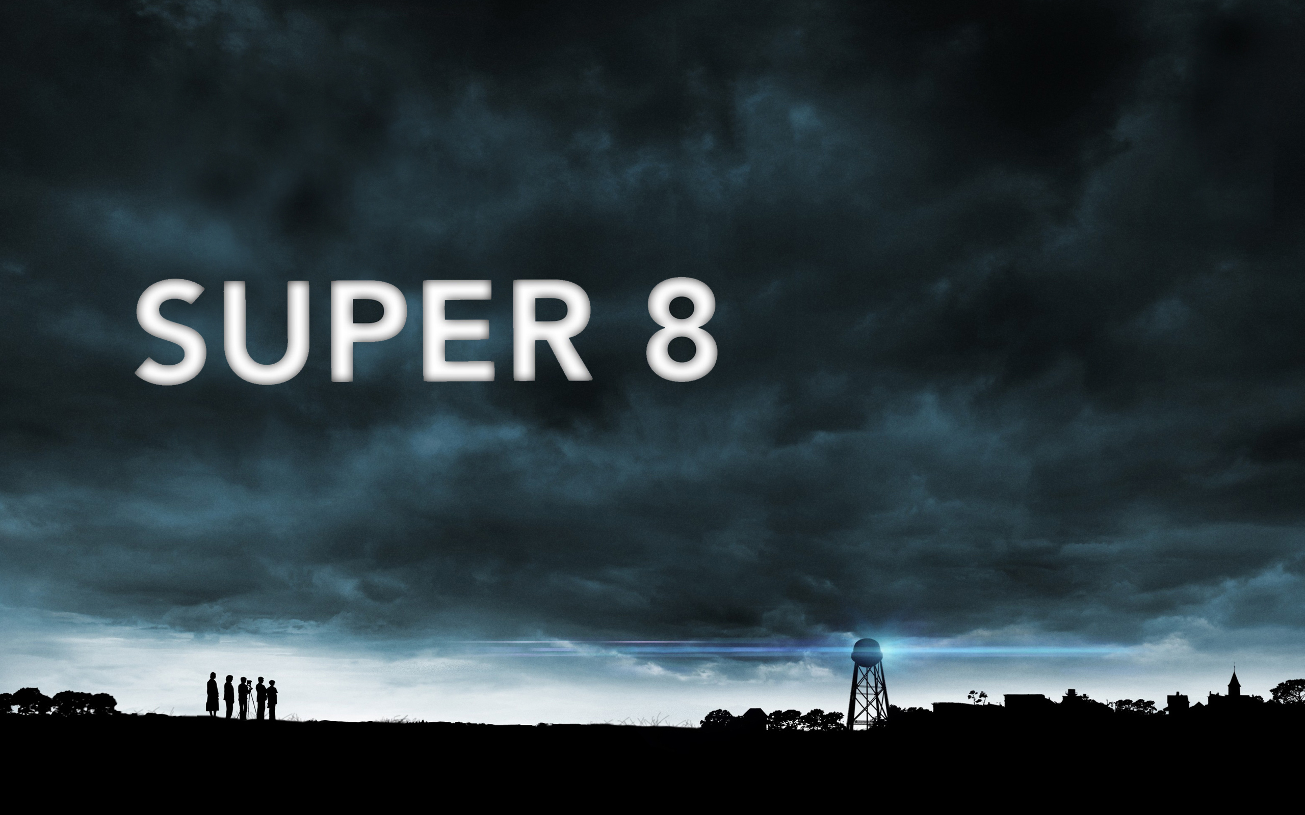 Super Movie Wallpaper - Super 8 Movie Poster Art - HD Wallpaper 