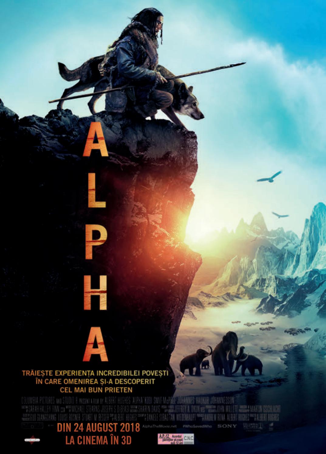 Alpha Movie - HD Wallpaper 