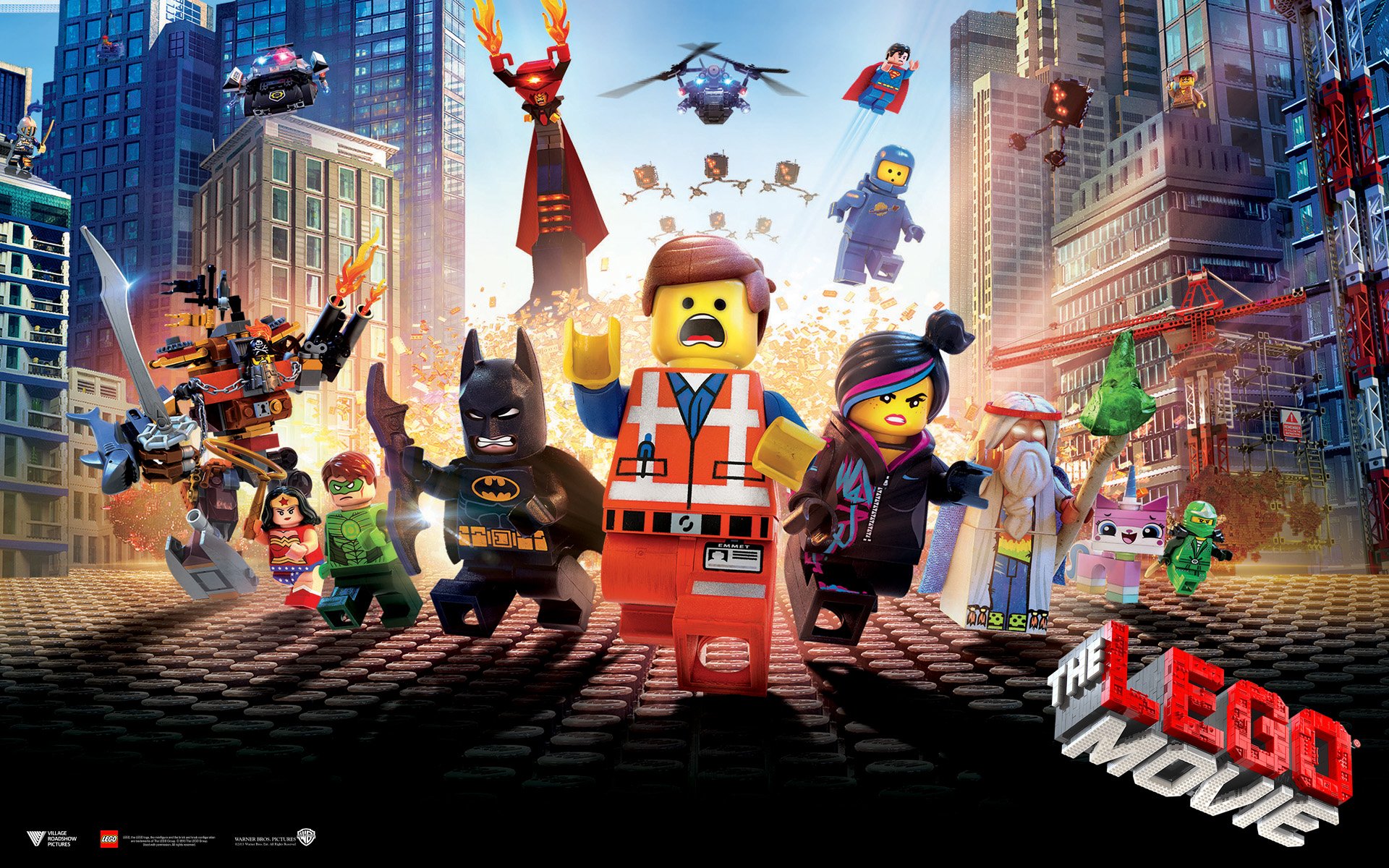 Lego Movie 2 - HD Wallpaper 