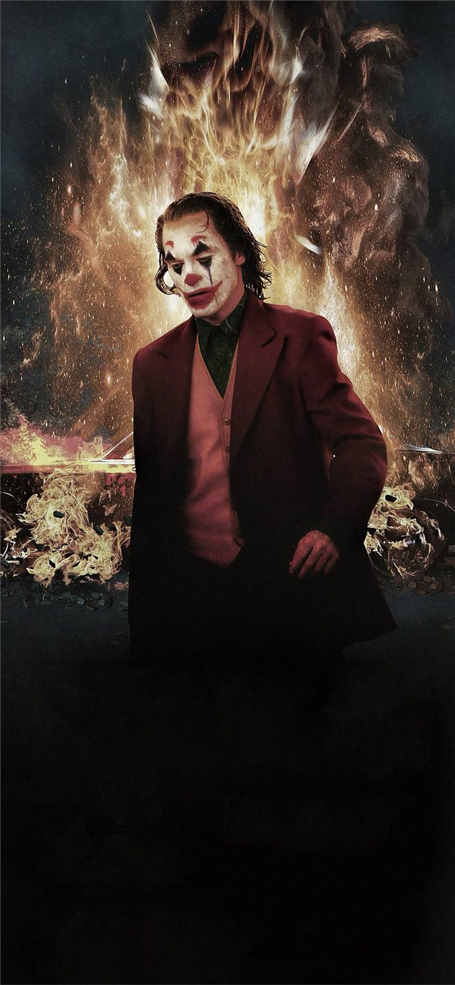 Joker 2019 Movie 4k New Iphone X Wallpaper - Joker Wallpaper 2019 Iphone -  640x1385 Wallpaper 