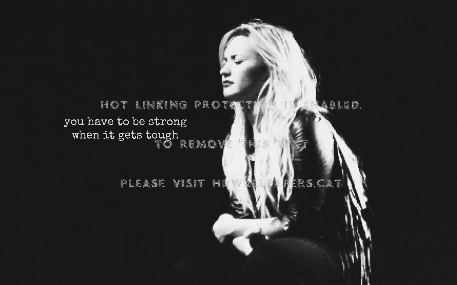 Demi Lovato-stay Strong Demilovato Edit - Sitting - HD Wallpaper 