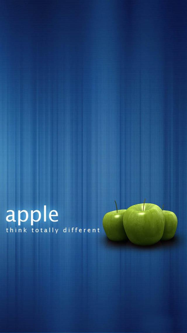 Apple Think Totally Different Sfondo Think Different Iphone 640x1136 Wallpaper Teahub Io