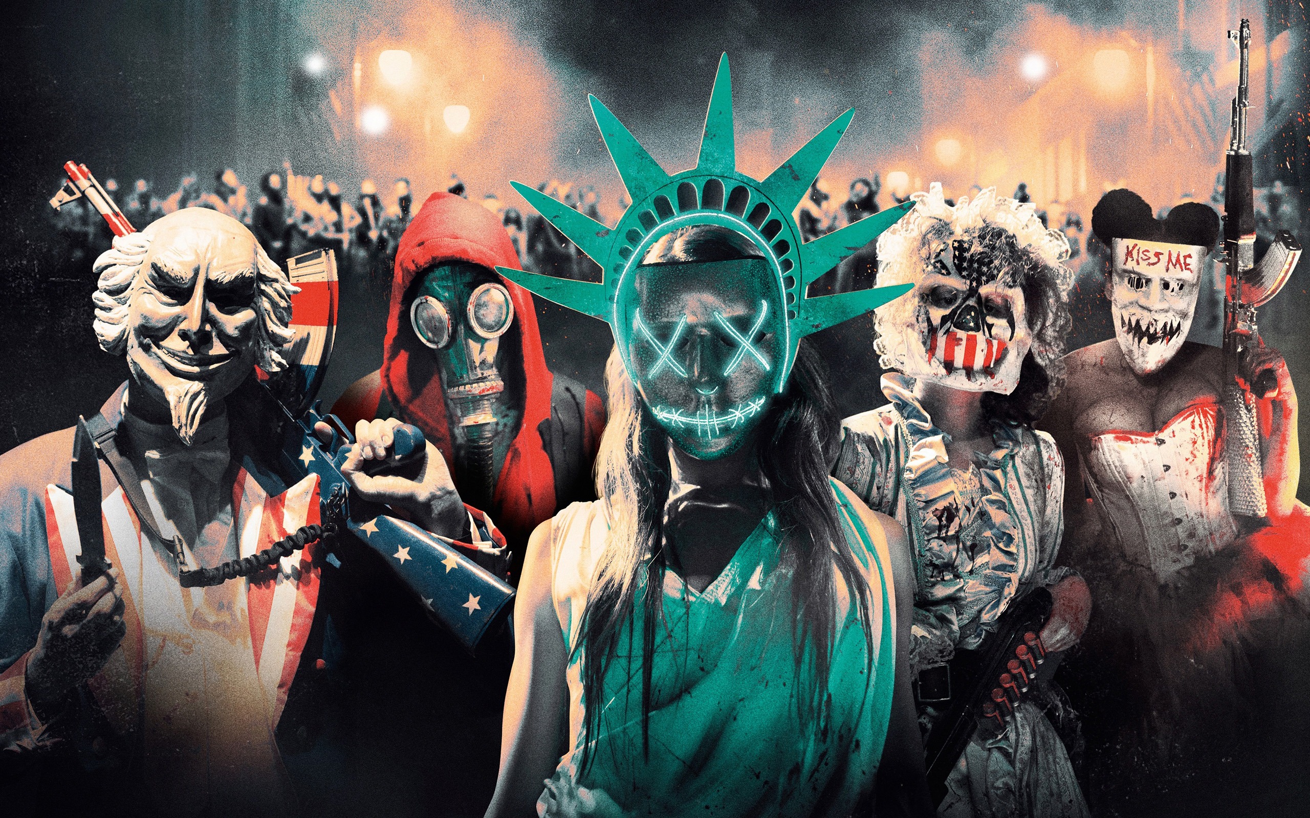 Election Year The Purge Mask - HD Wallpaper 