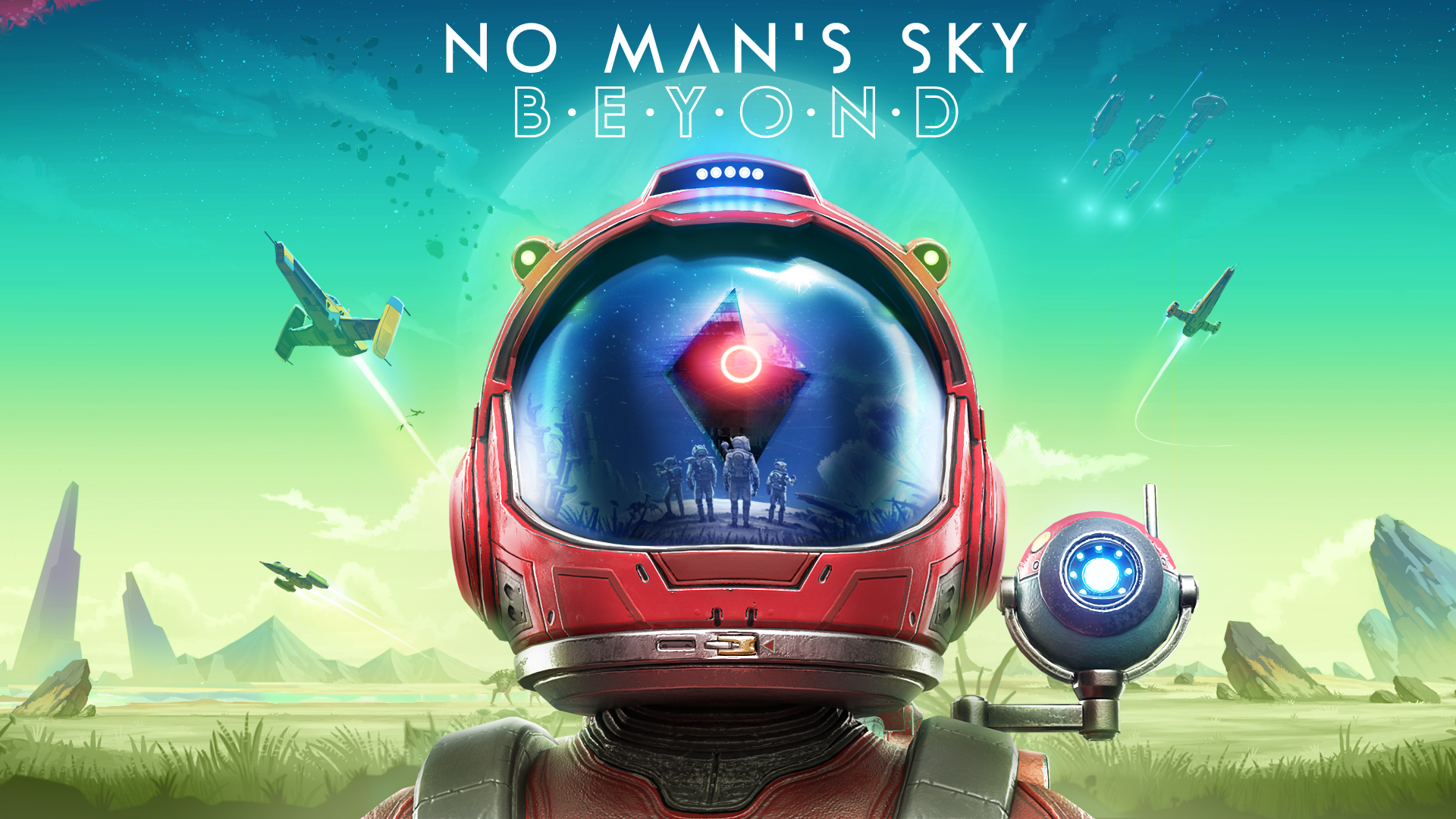 No Man's Sky Beyond - HD Wallpaper 