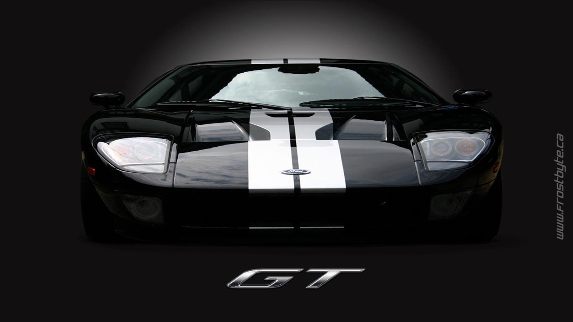 Ford Gt Exotic Wallpaper - Ford Gt Wallpaper Hd - HD Wallpaper 