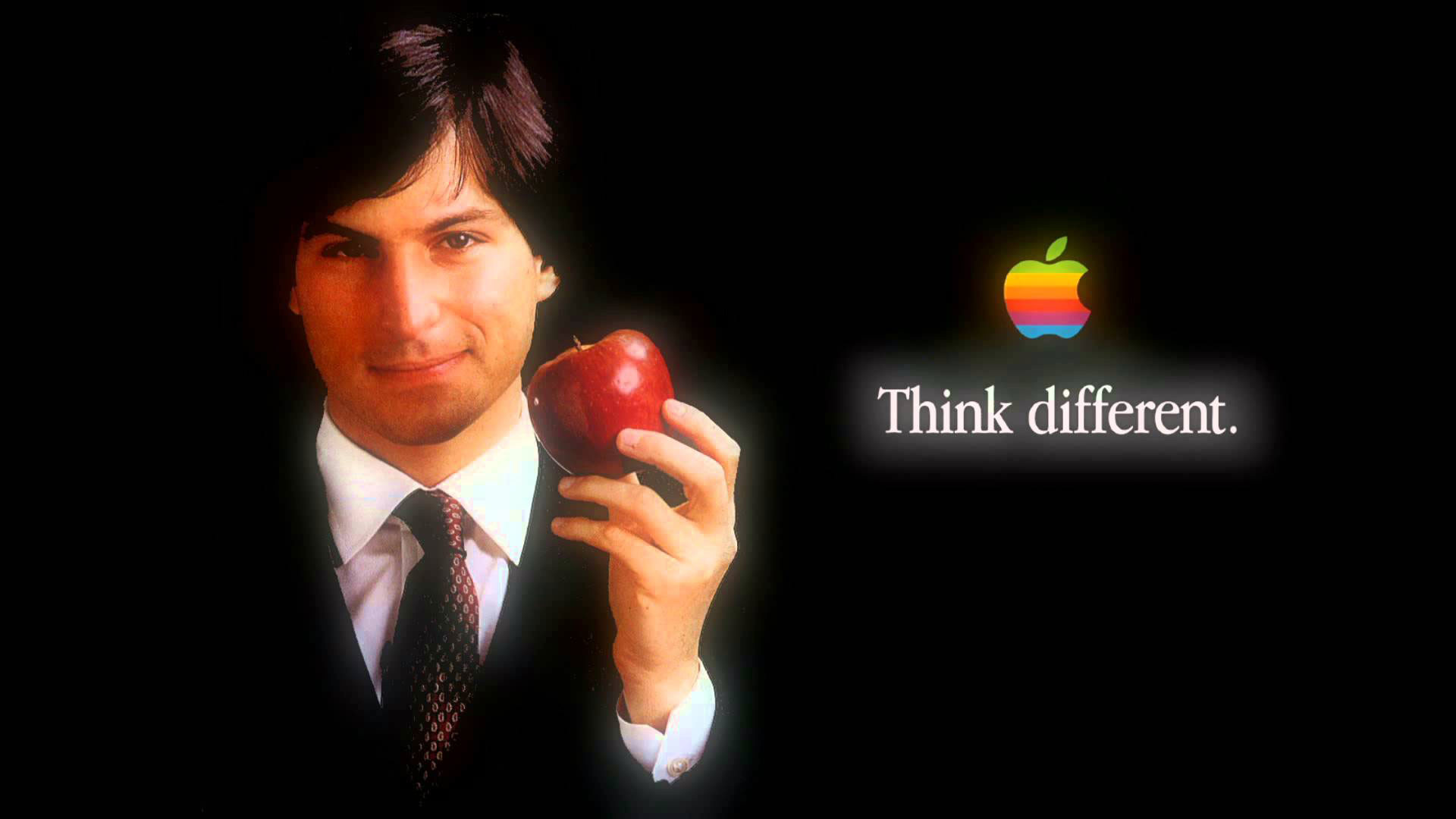 Steve Job Think Different - HD Wallpaper 