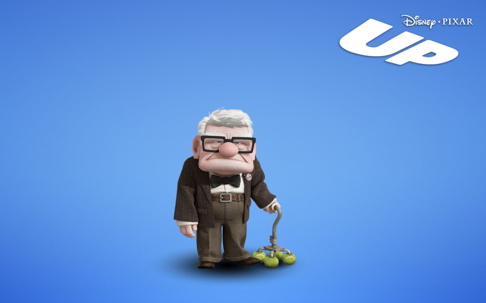Carl - Carl Fredricksen - HD Wallpaper 