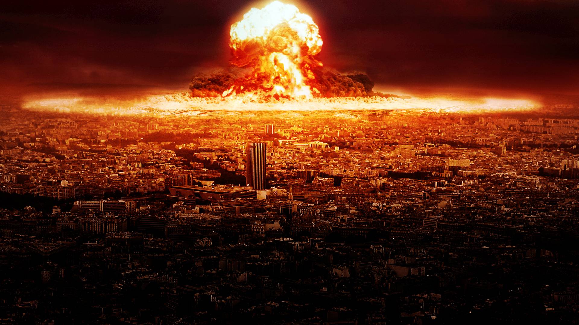 Nuclear Explosion - HD Wallpaper 