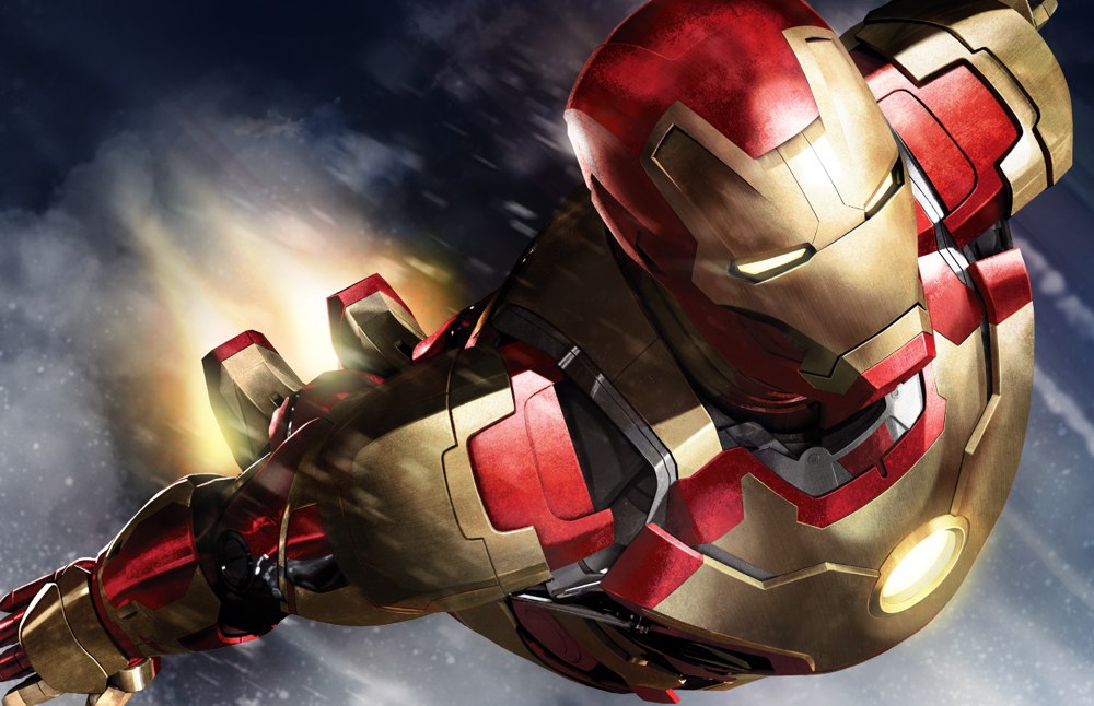 Iron-man - Iron Man - HD Wallpaper 
