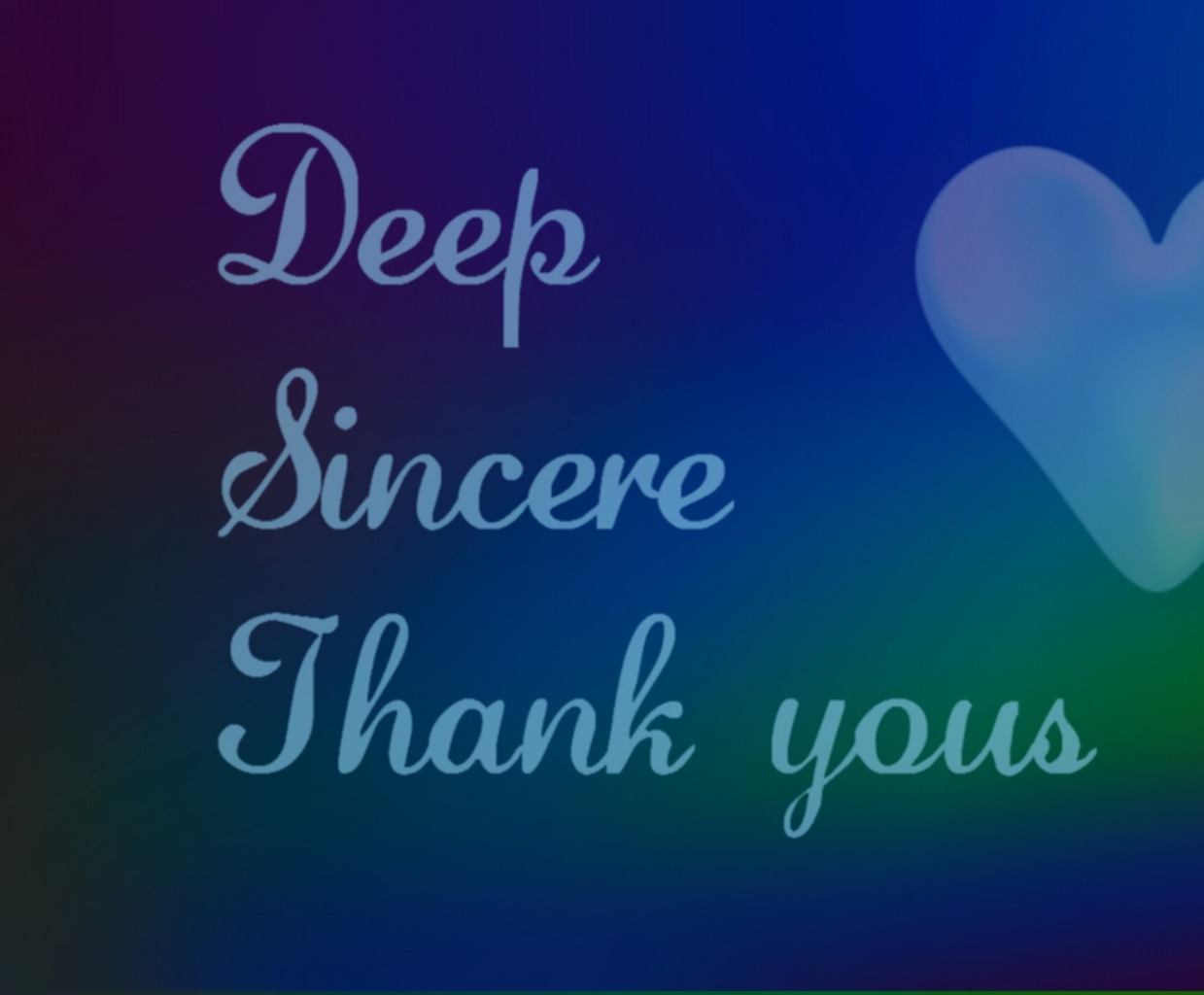 Deep Sincere Thank Yous High Definition Wallpapers - Thank You Hd Images For Friends - HD Wallpaper 