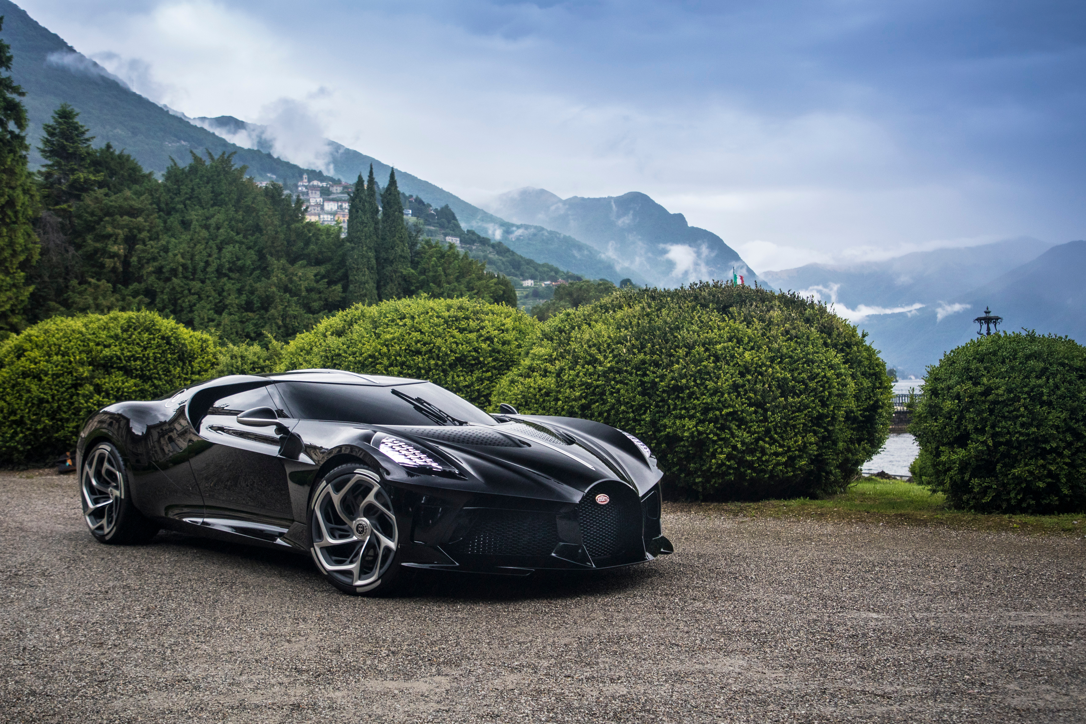 Bugatti La Voiture Noire - HD Wallpaper 