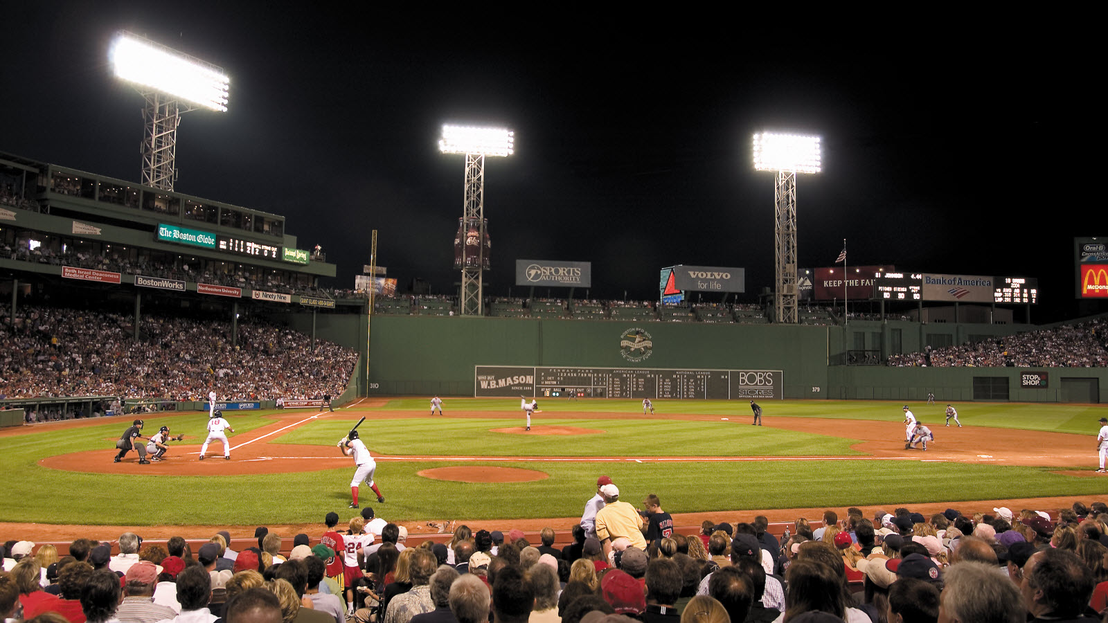 Fenway Park - HD Wallpaper 