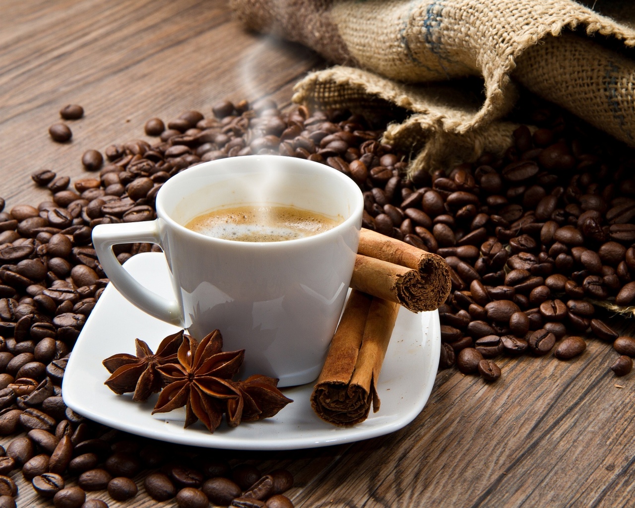 Coffee Time - HD Wallpaper 