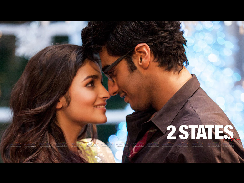Bollywood Movie Wallpaper - Alia Bhatt In 2 States Offo - HD Wallpaper 