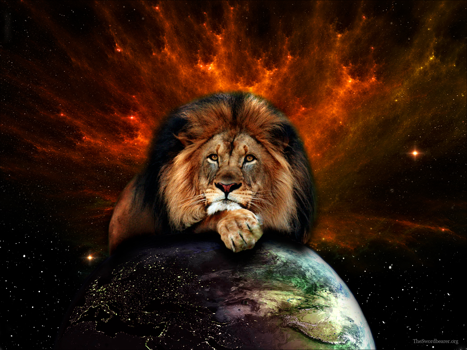 Lion Screensavers And Wallpaper - Lion Of Judah Background - HD Wallpaper 