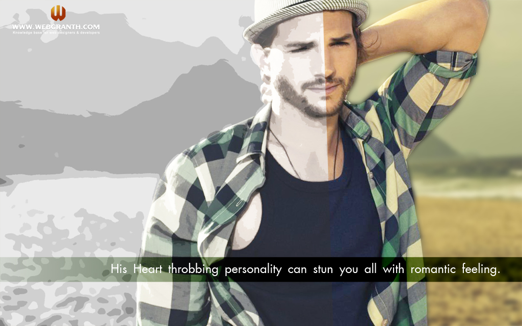 Ashton Kutcher - HD Wallpaper 