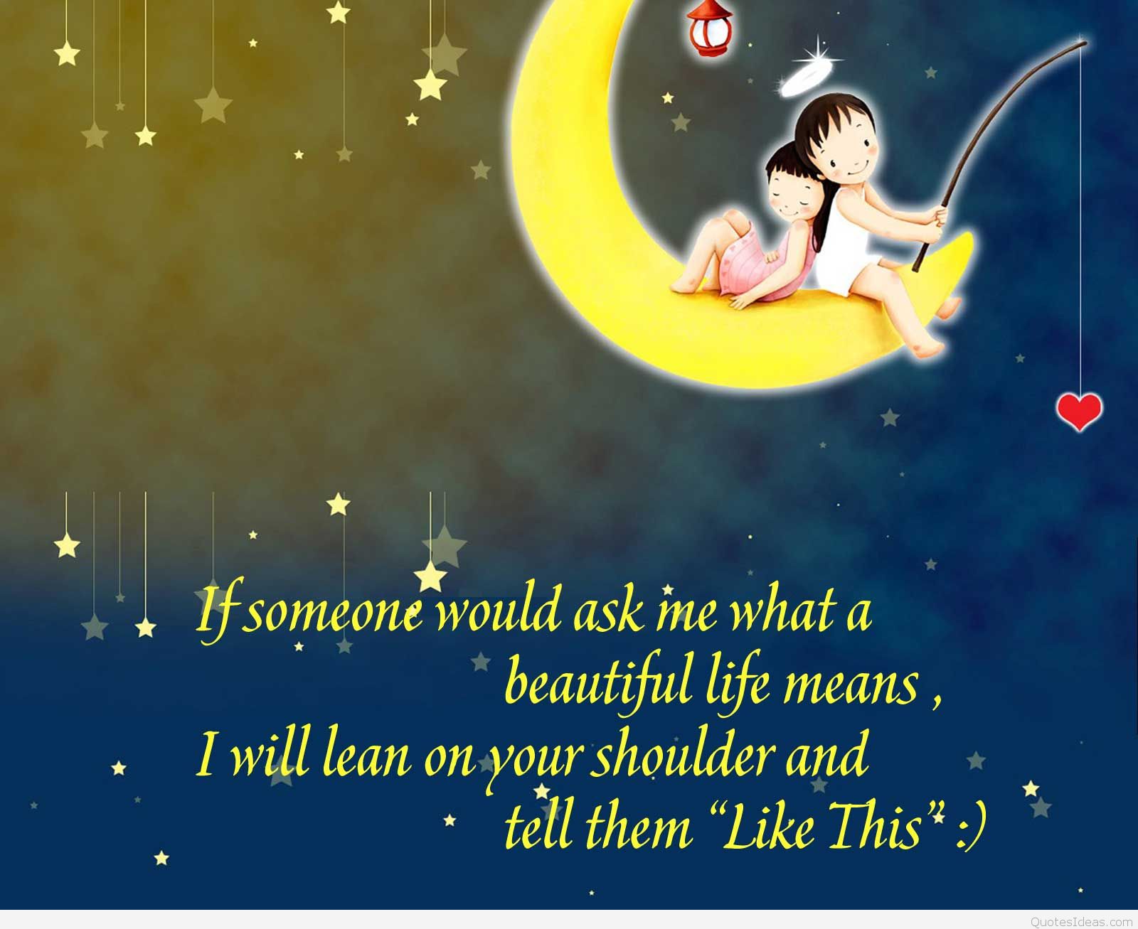 Life Is Beautiful Quote Picture - Beautiful Quote On Life - HD Wallpaper 