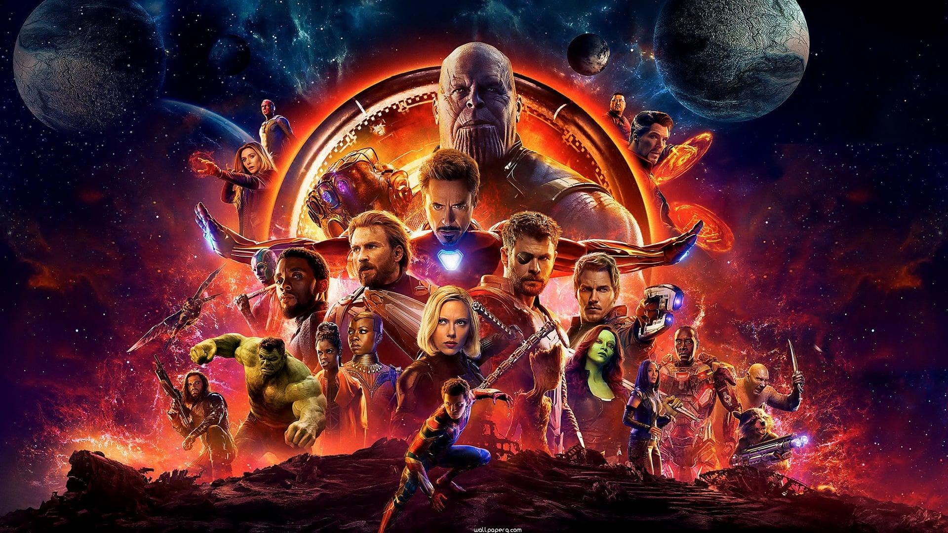 Infinity War Poster Official Hd - HD Wallpaper 