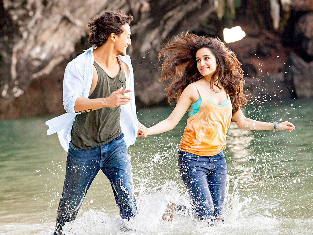 A Rebel For Love Wallpapers - Baaghi Shraddha Kapoor Baaghi Tiger Shroff - HD Wallpaper 