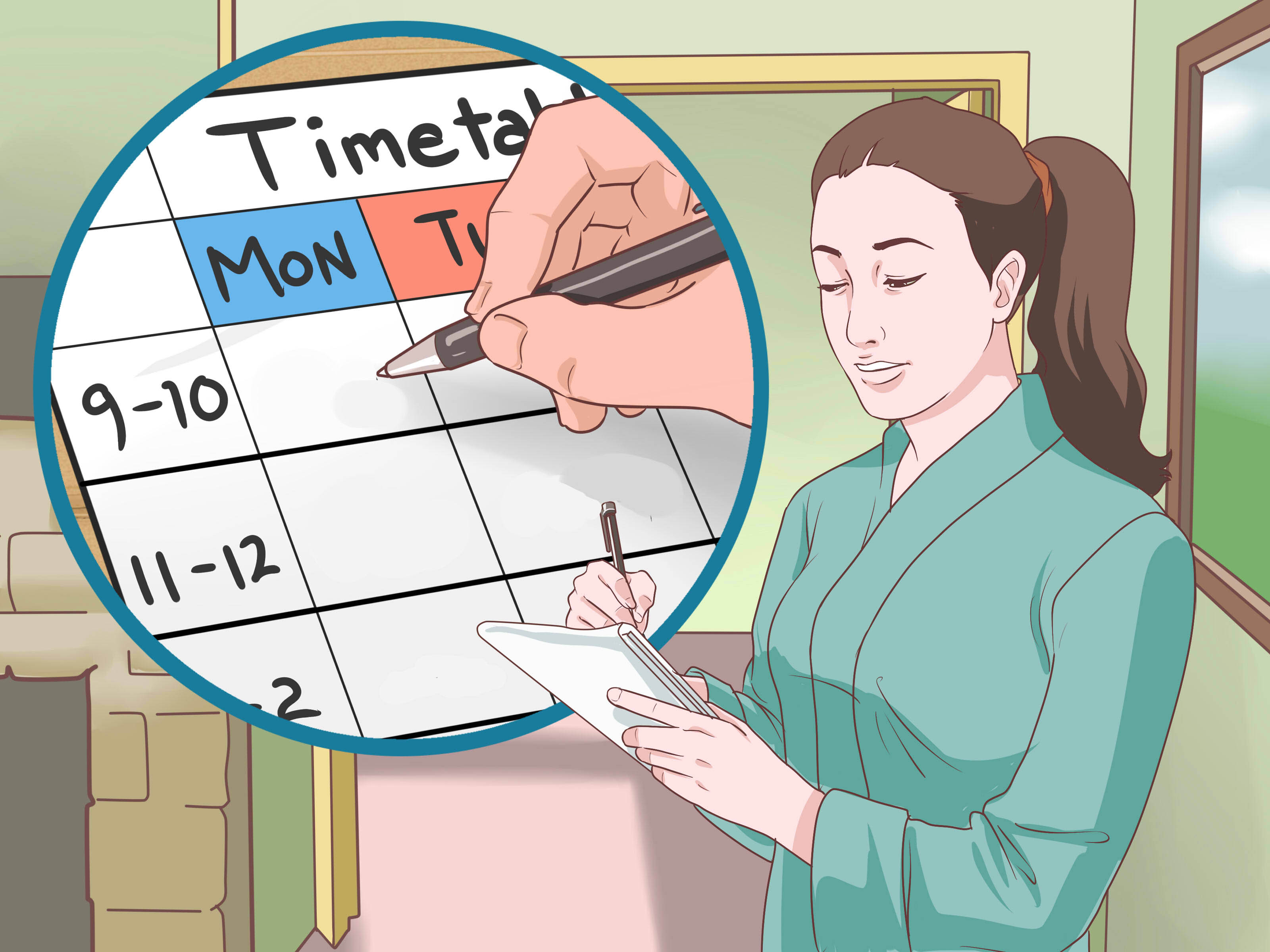 How To Make Your Study Time Valuable-make A Proper - Make A Time Table - HD Wallpaper 