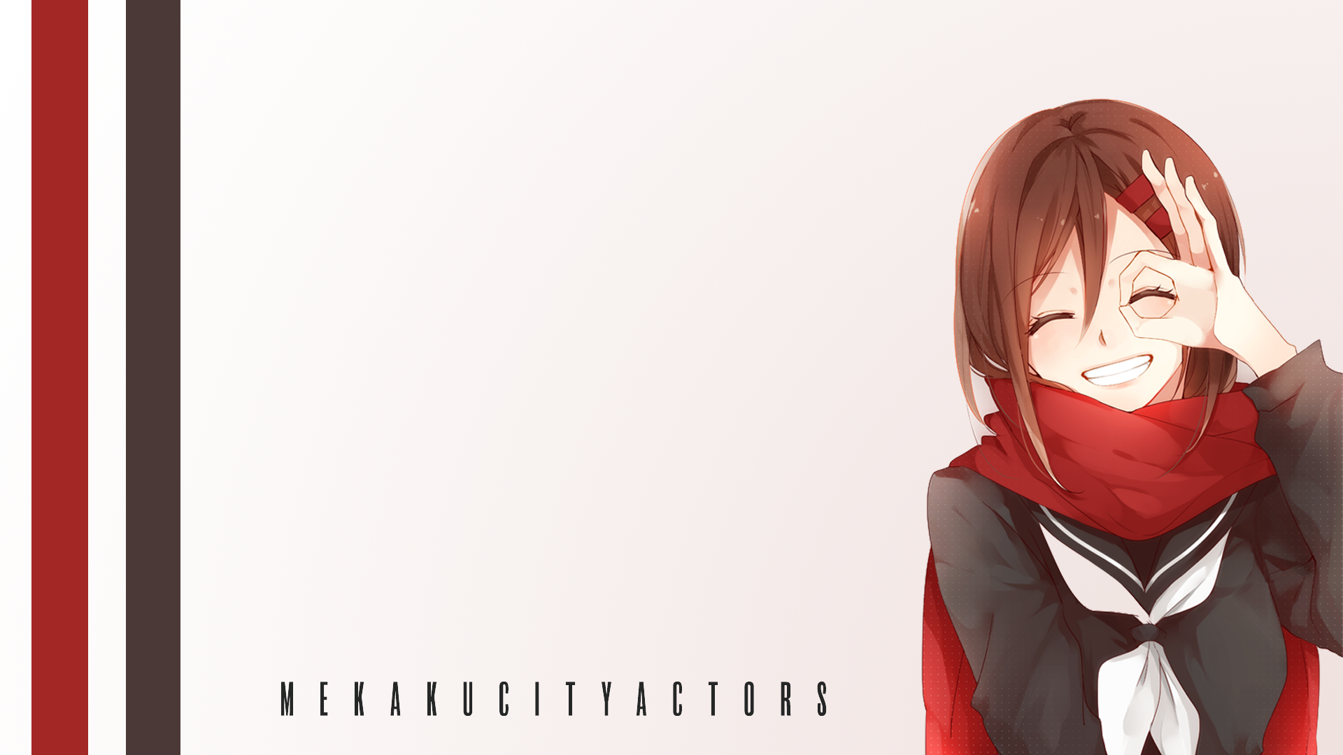 Mekakucity Actors Wallpaper Ayano - HD Wallpaper 