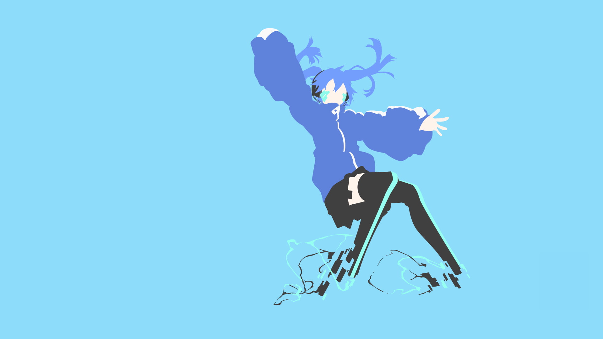 Mekakucity Actors Wallpaper - HD Wallpaper 