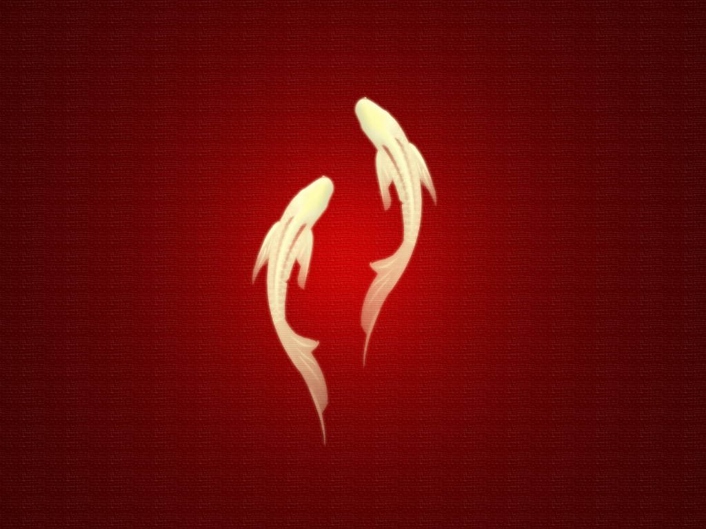 Feng Shui Symbol For Love - HD Wallpaper 