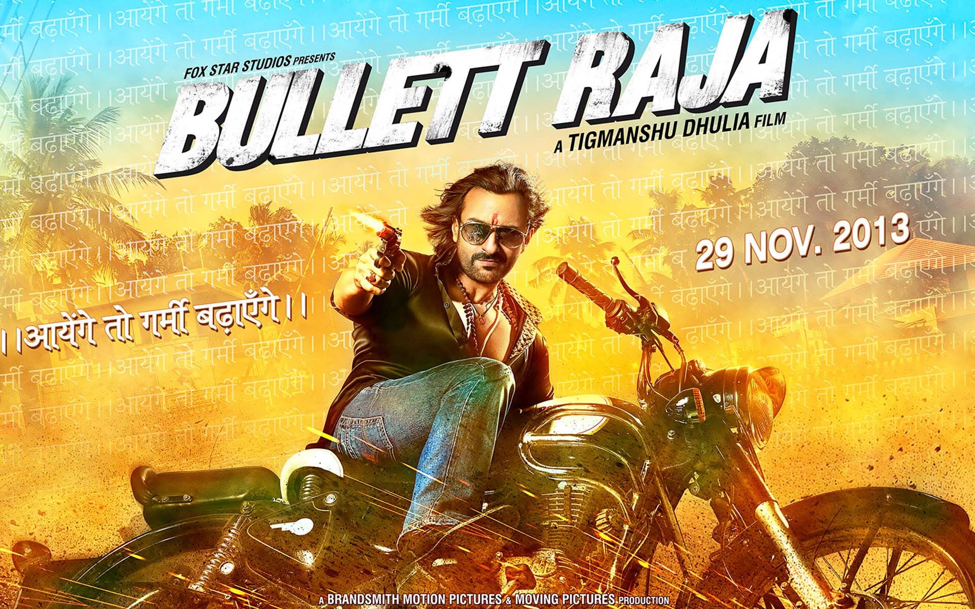 Bullet Raja Poster Wide Screen Wallpaper Bullet Raja Movie Poster