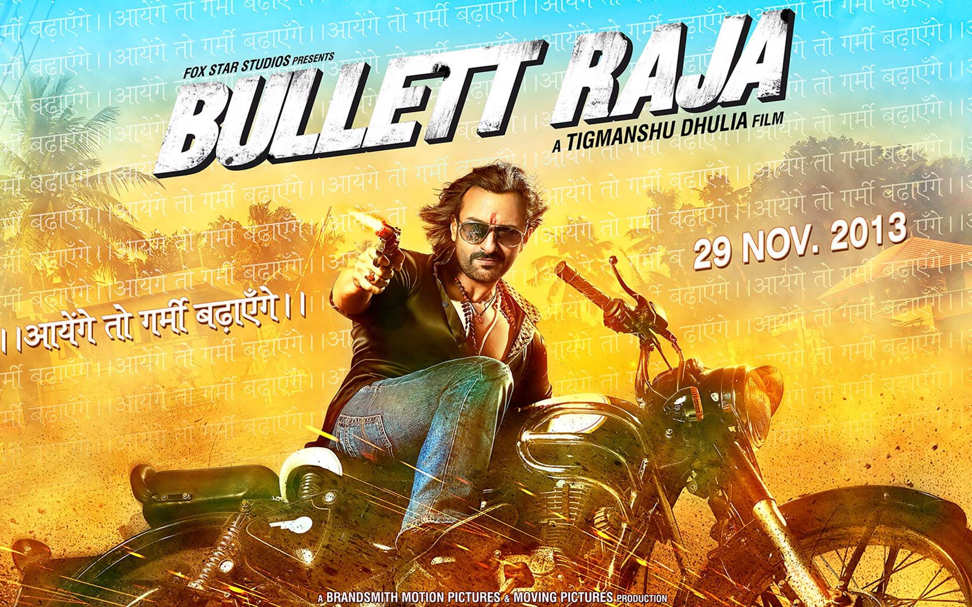 Bullet Raja Poster Wide Screen Wallpaper - Bullet Raja Movie Poster - HD Wallpaper 