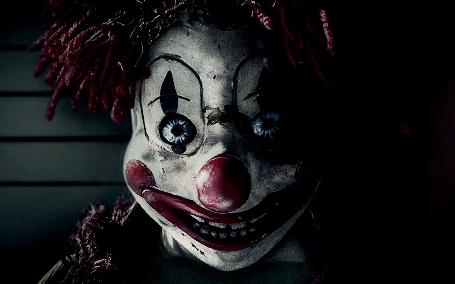 Possessed Clown - HD Wallpaper 