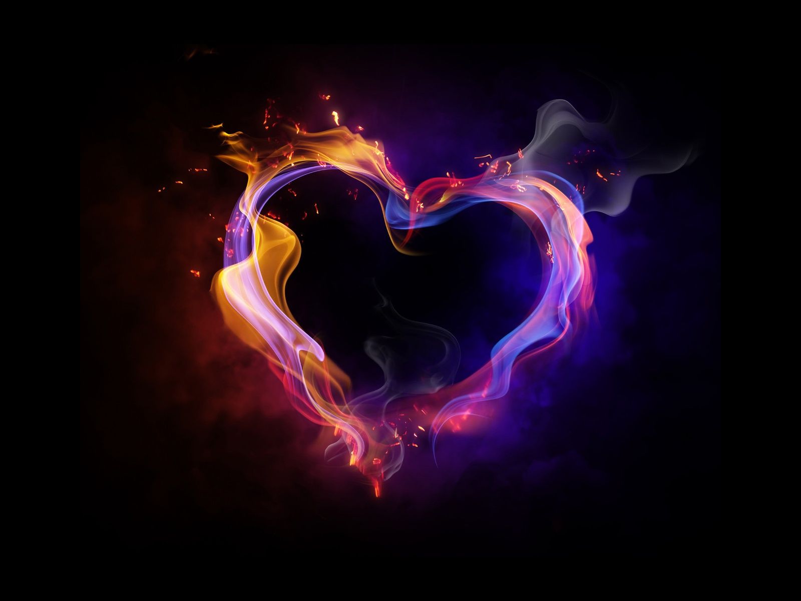 Love Hd - HD Wallpaper 