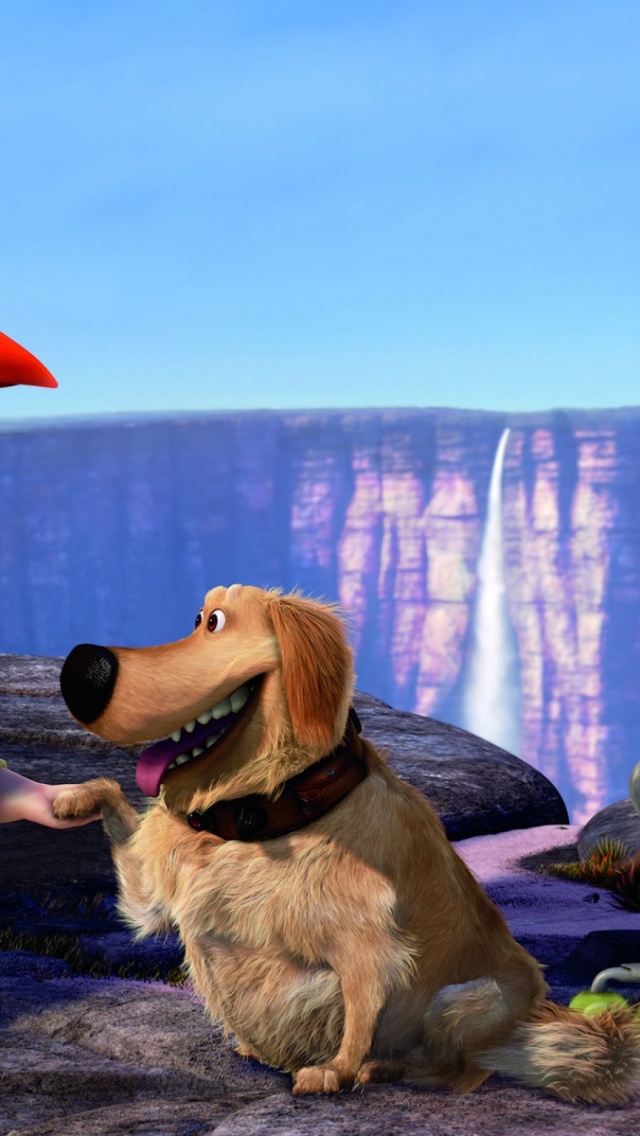 Hd Wallpaper Up Disney Iphone - HD Wallpaper 