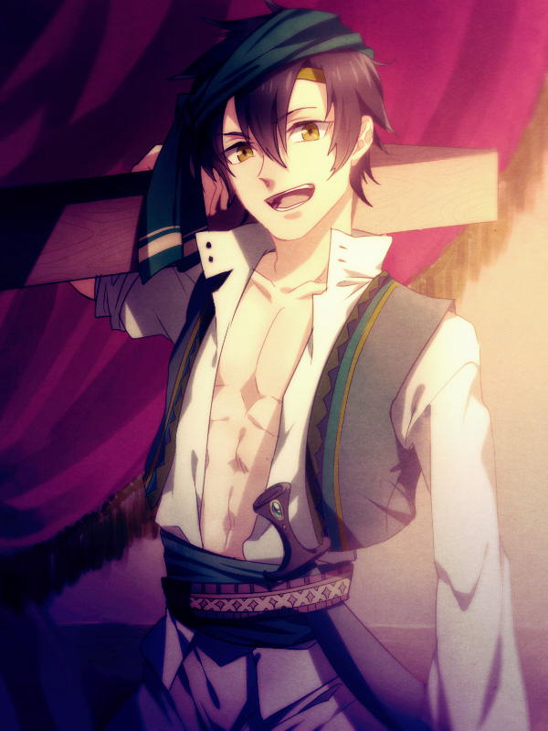 Seto Kousuke Fanart Hot - HD Wallpaper 