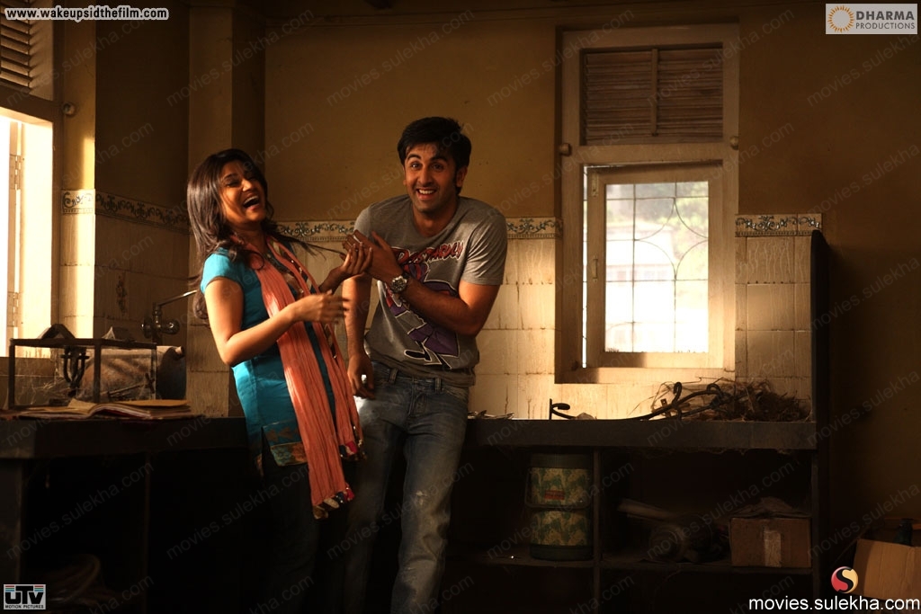 Wake Up Sid Movie Scenes - HD Wallpaper 