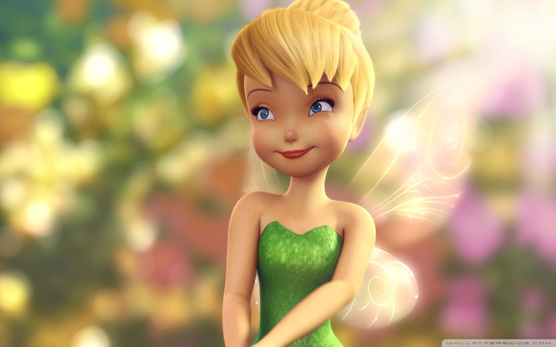 1920x1200, Wide 
 Data Id 211505 
 Data Src /walls/full/6/5/6/211505 - Tinkerbell 3d - HD Wallpaper 
