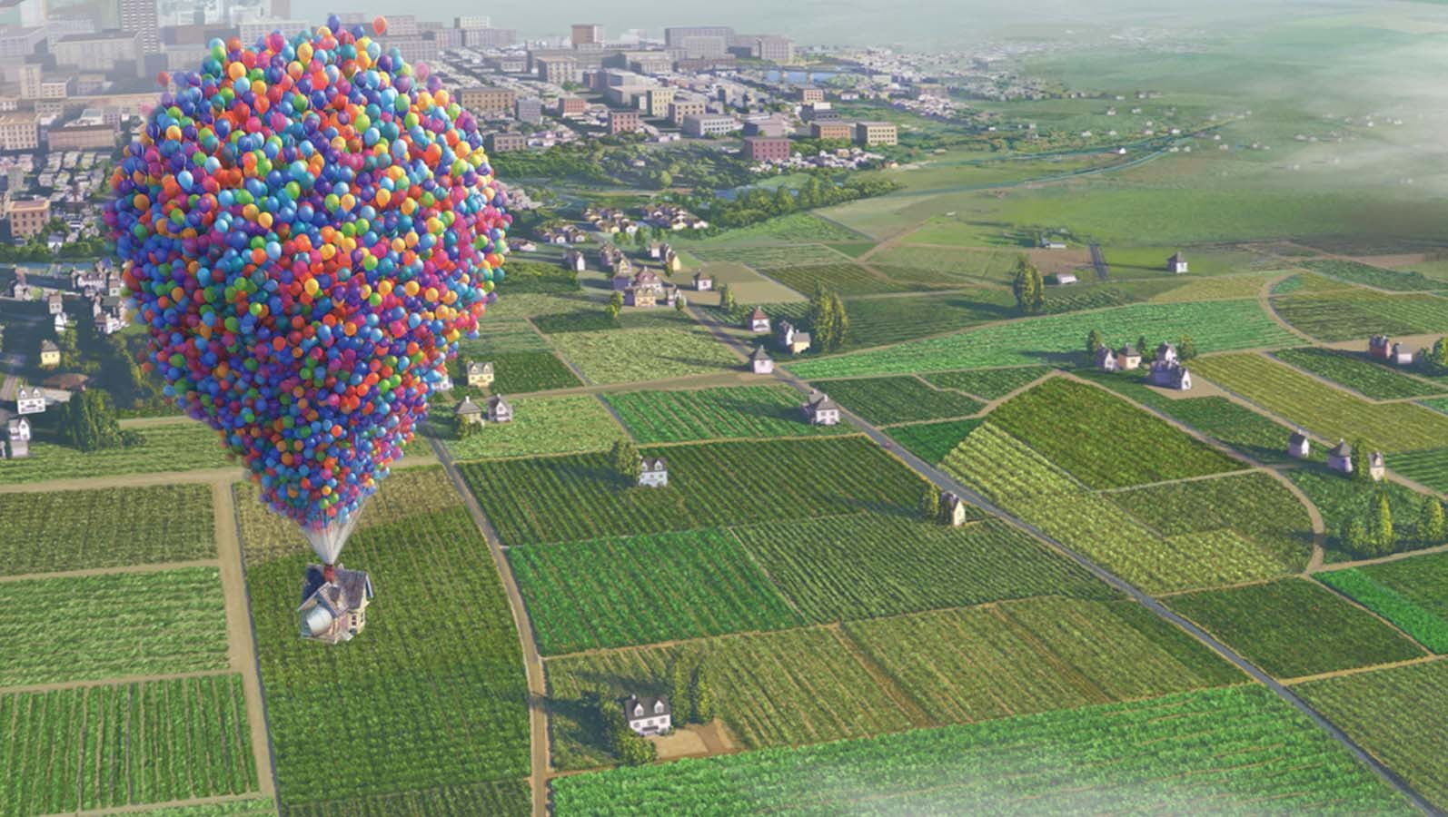 Up Movie House Gif - HD Wallpaper 
