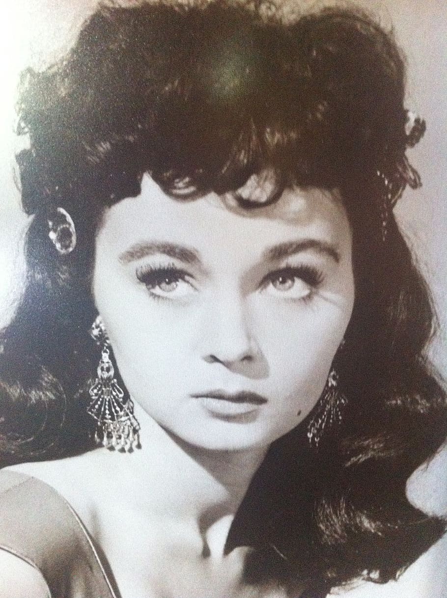 Actress, Old Hollywood, Vintage, Classic, Portrait, - Eski Saç Modelleri Kadın - HD Wallpaper 