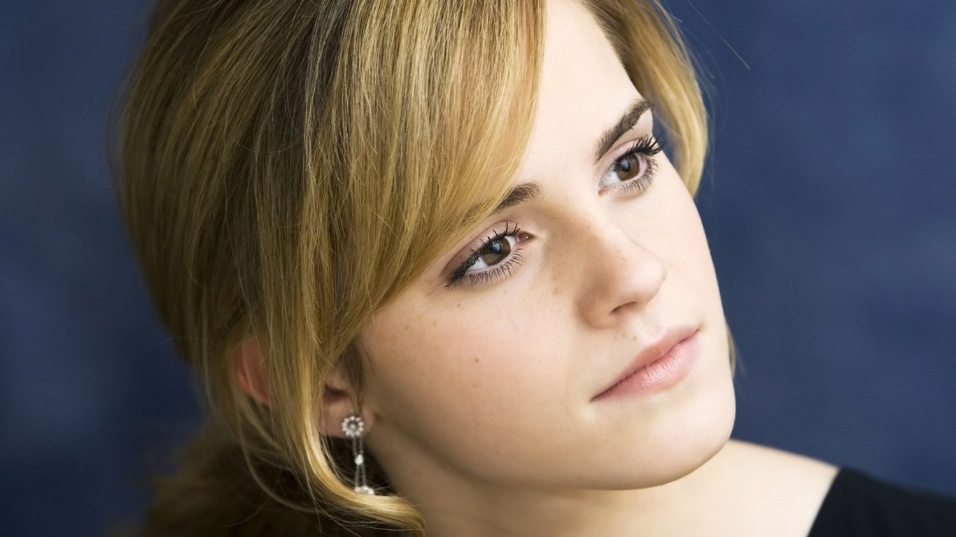 Side Fringe Emma Watson - HD Wallpaper 
