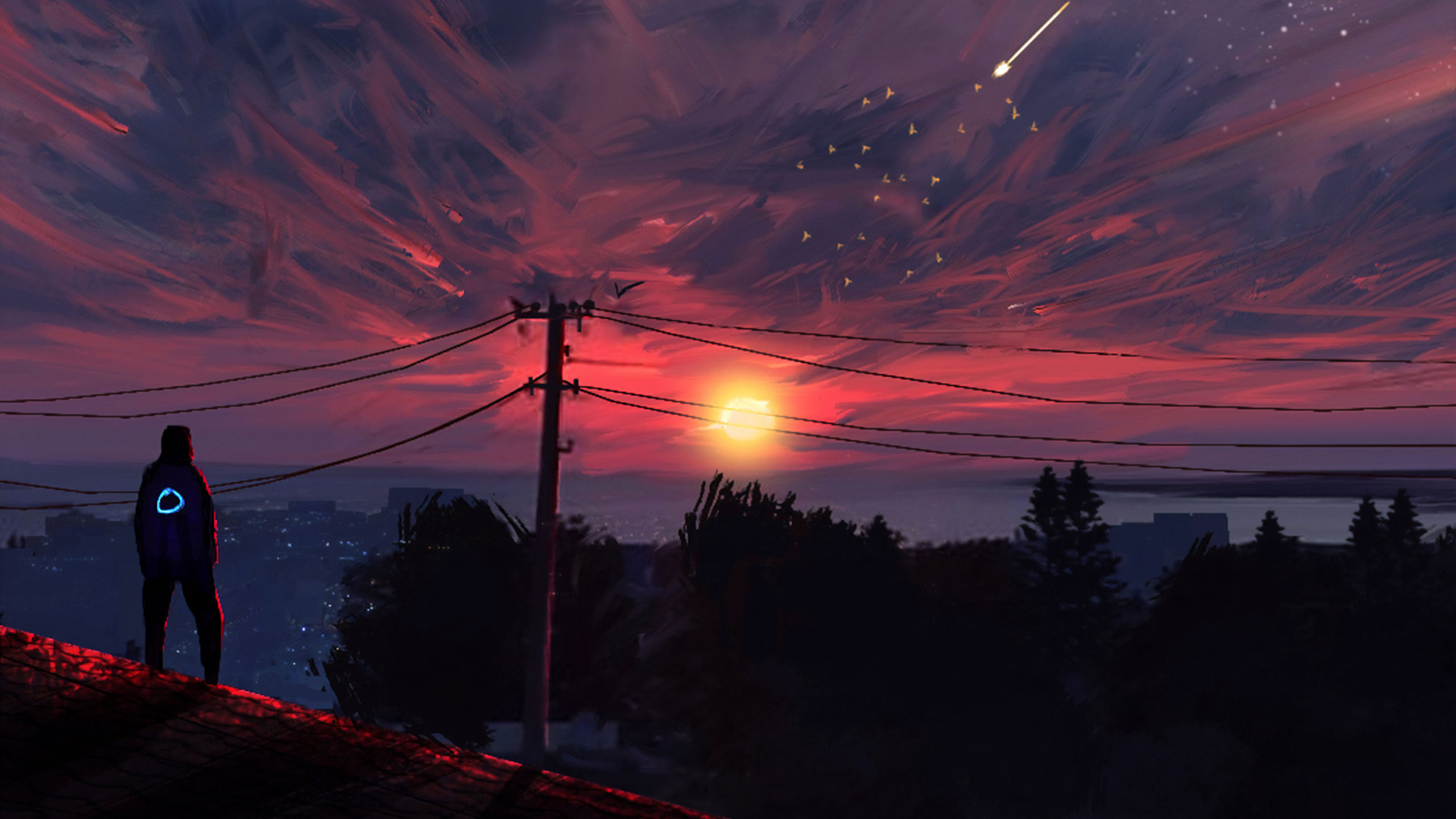 Digital Painting - HD Wallpaper 