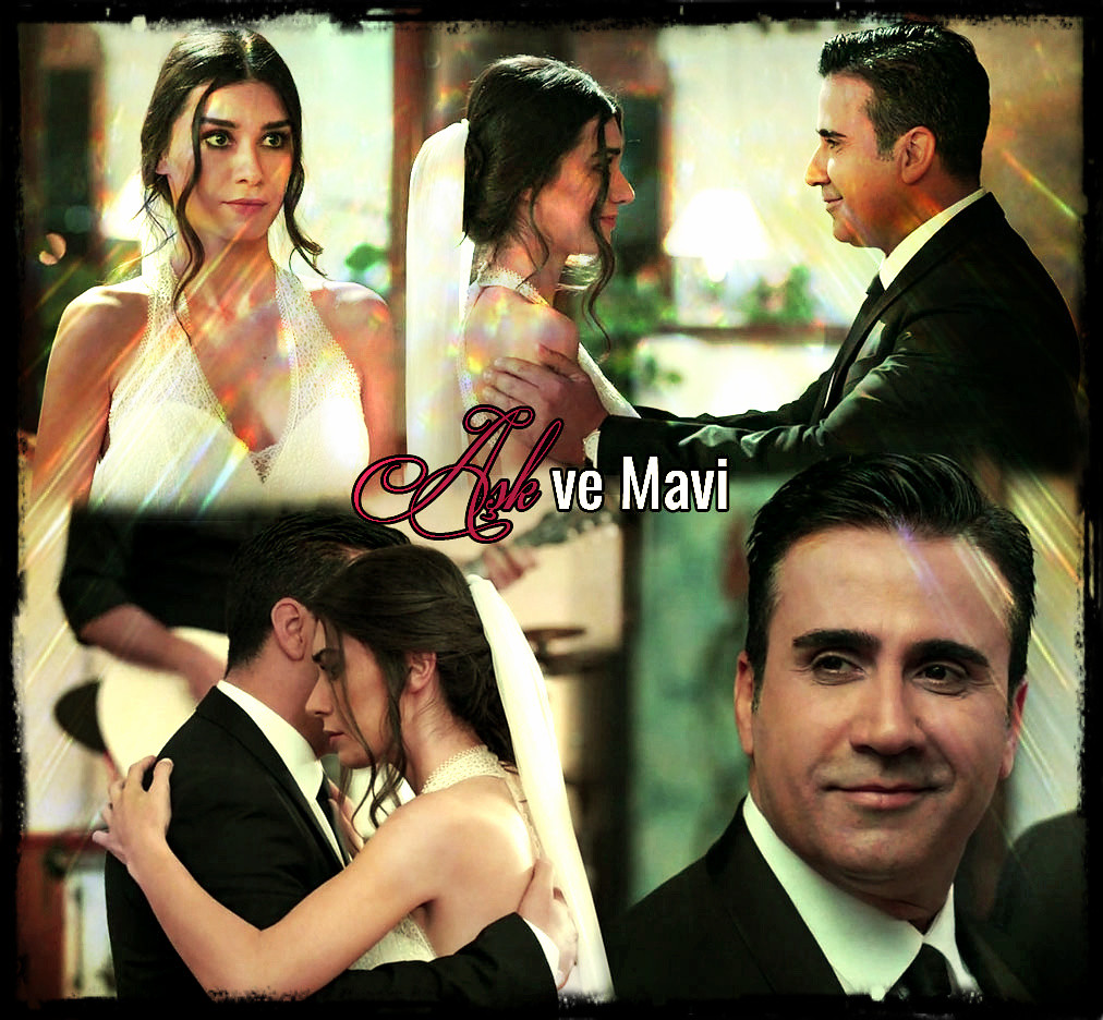 Aşk Ve Mavi Wallpaper - Emrah - HD Wallpaper 