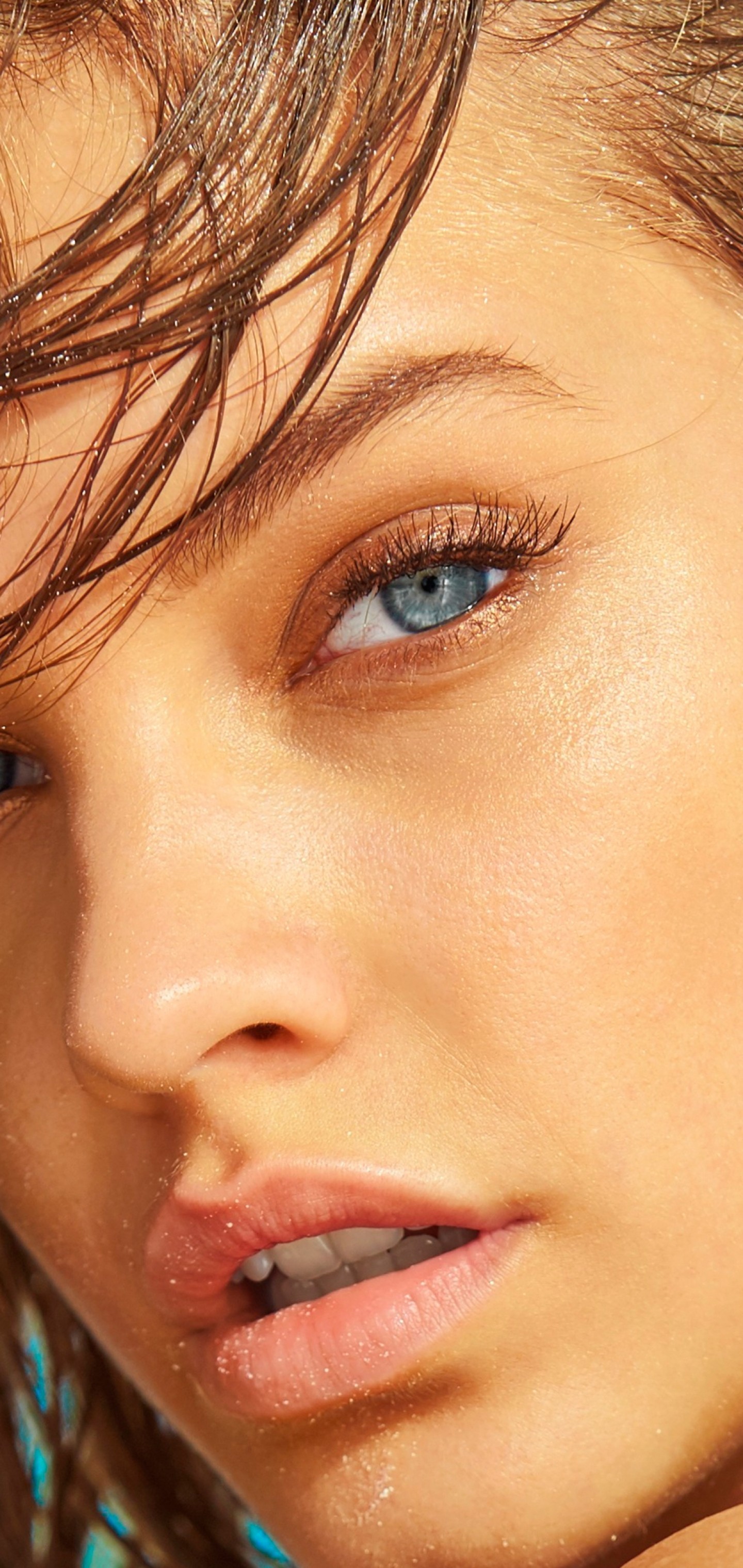 Barbara Palvin, Model, Blonde, Pretty, Blue Eyes, Beautiful - Blue Eyes Very Beautiful Girls - HD Wallpaper 