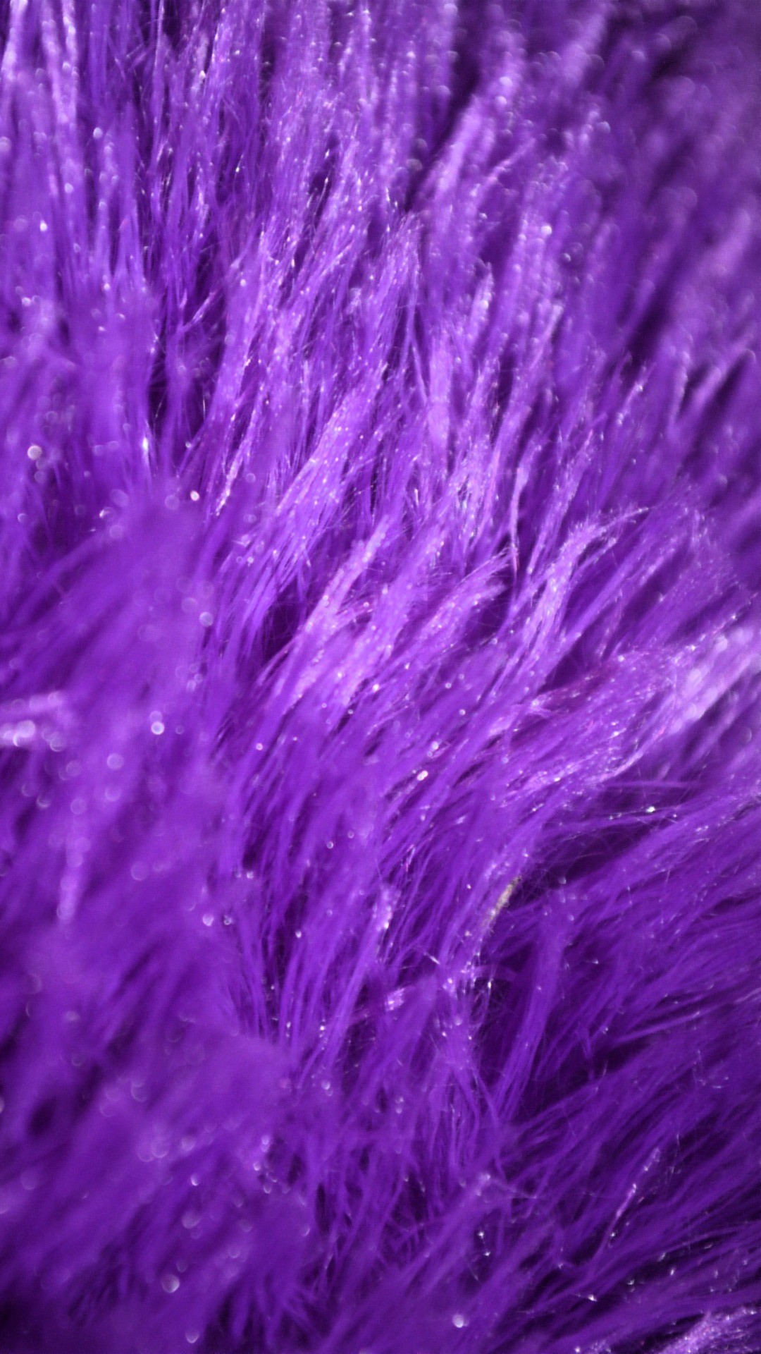 Purple Fur Iphone Wallpaper Resolution - HD Wallpaper 