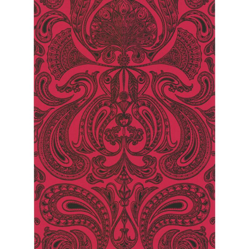 Malabar Red/bla 66-1008 Lee Jofa Wallpaper 66/1008 - Carpet - HD Wallpaper 