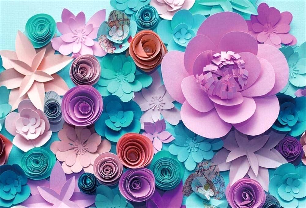 Colorful Flowers Wallpaper Artificial Colorful Blossom - HD Wallpaper 