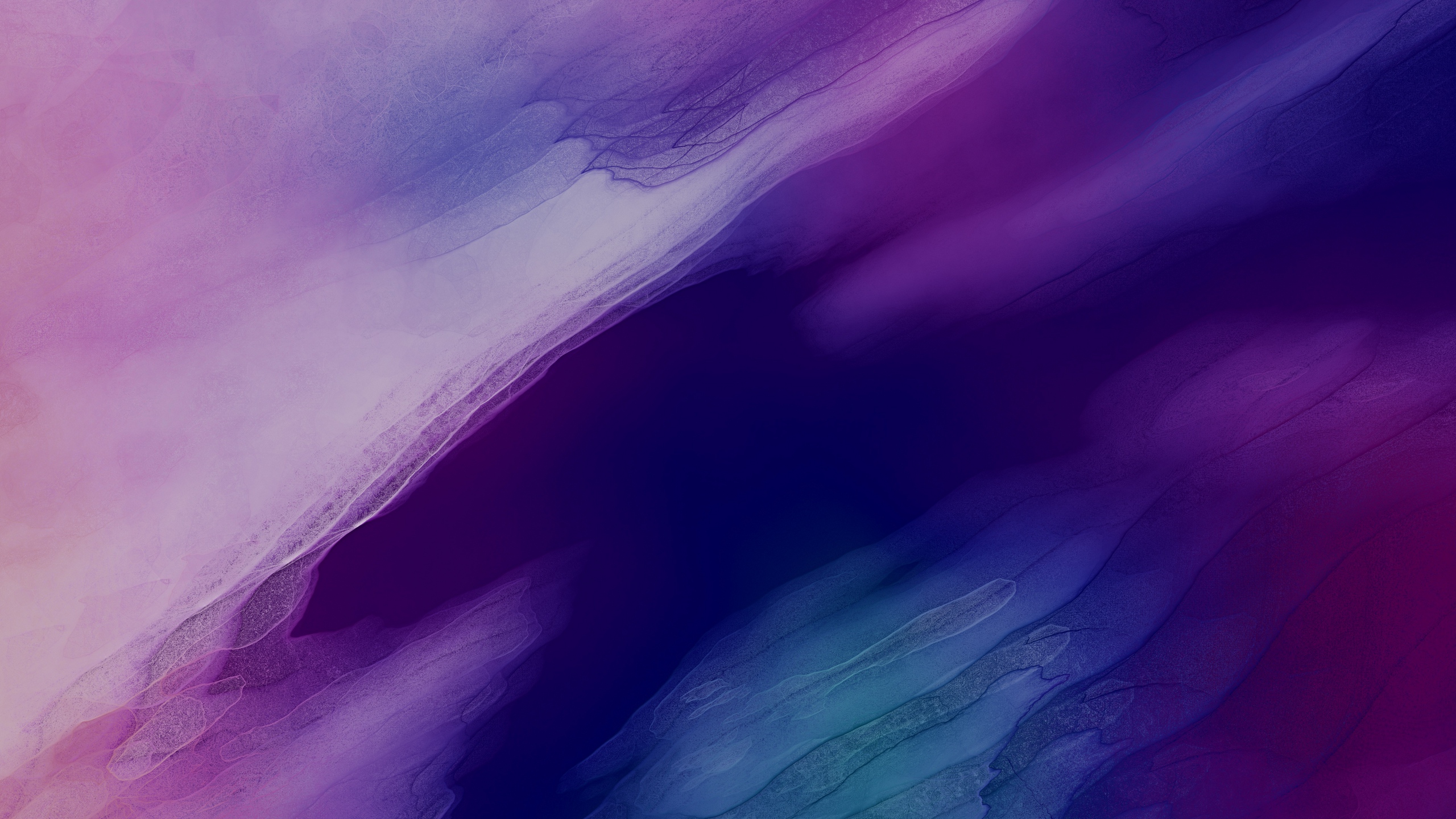 Wallpaper Stains, Purple, Gradient, Colorful - Purple Gradient Wallpaper 4k  - 2560x1440 Wallpaper 