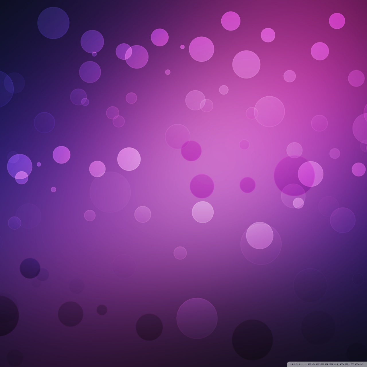 High Resolution Purple Gradient Background - HD Wallpaper 