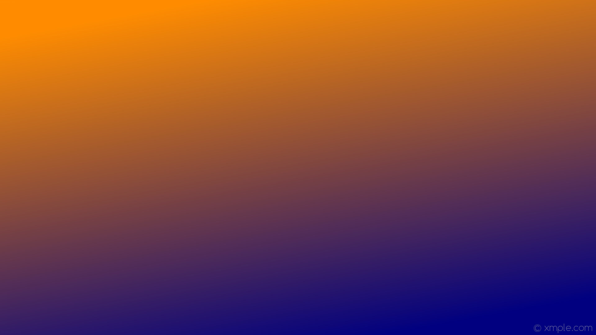 Wallpaper Gradient Blue Orange Linear Navy Dark Orange - Blue And Orange Ombre - HD Wallpaper 