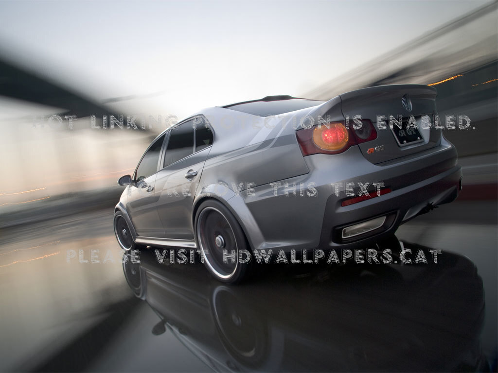 Jetta Rgt Matte Grey Gray Slate Rear Cars - Jetta R Gt - HD Wallpaper 