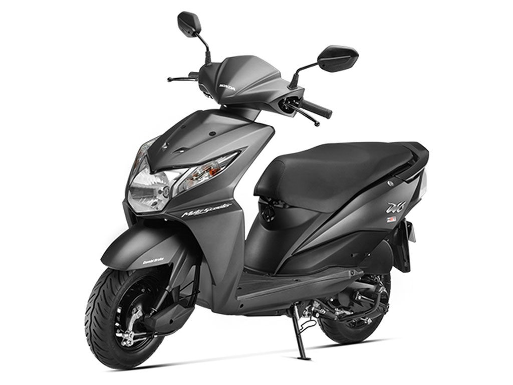 Honda Dio Matte Grey Pic Hwb311283 - HD Wallpaper 